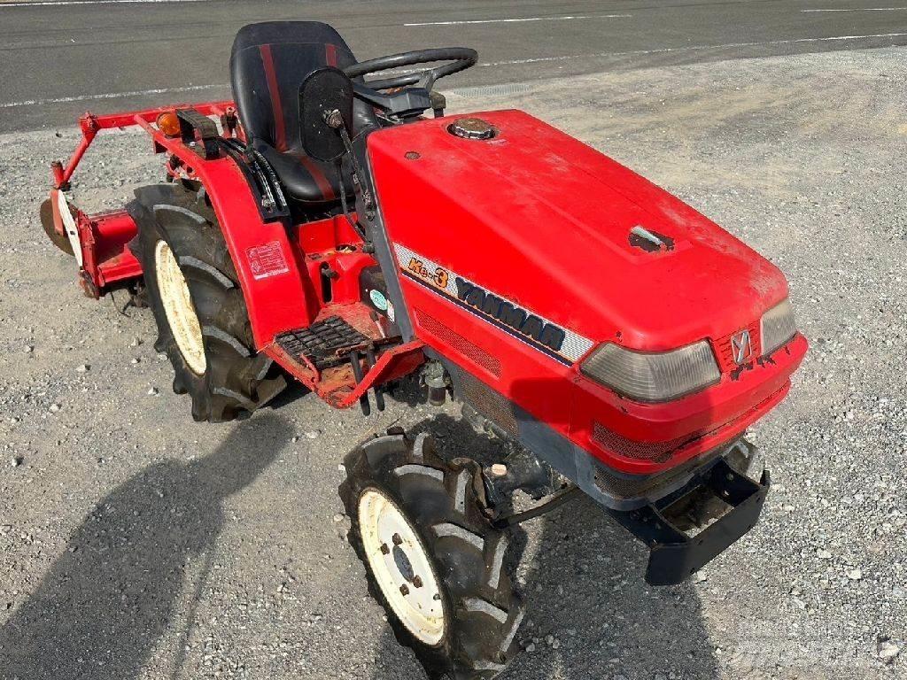 Yanmar KE-3D Traktorid