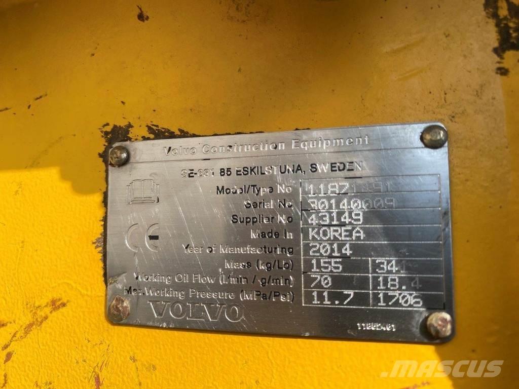 Volvo ECR38 NVT Miniekskavaatorid < 7 t