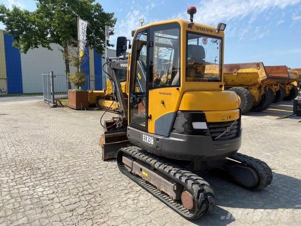Volvo ECR38 NVT Miniekskavaatorid < 7 t