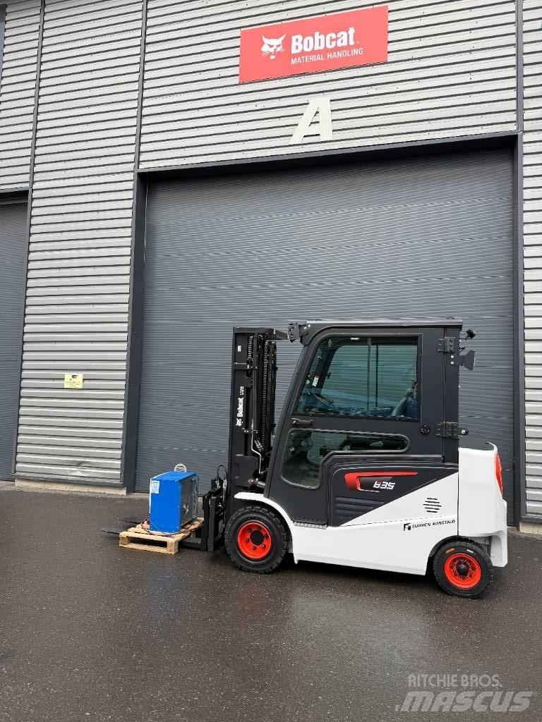 Bobcat B35NS Trukki Elektritõstukid