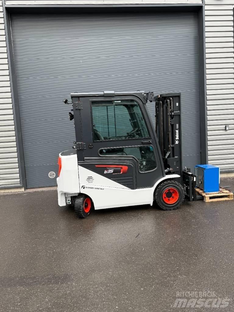 Bobcat B35NS Trukki Elektritõstukid