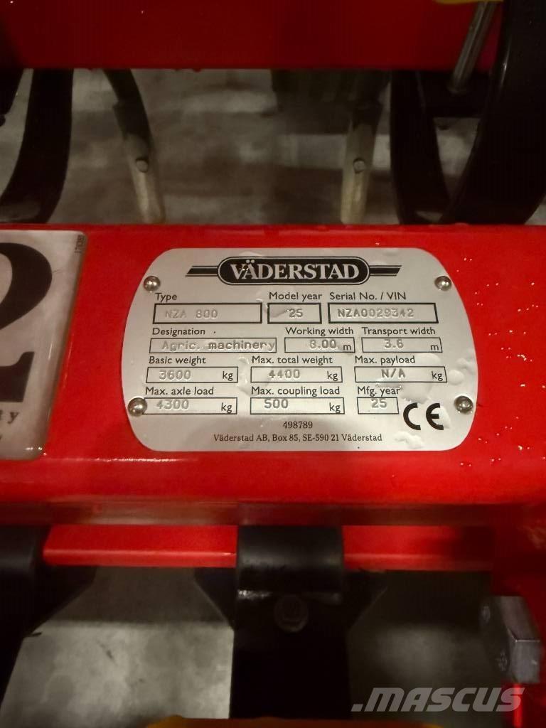 Väderstad NZA800 Äkked