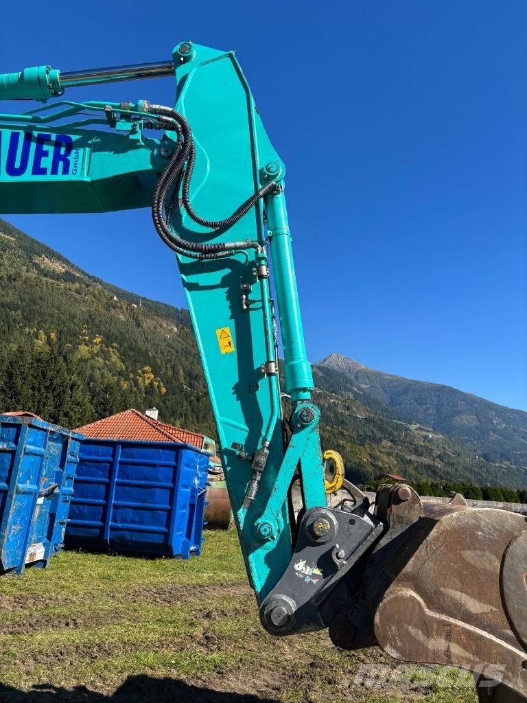 Kobelco SK260NLC-7 Roomikekskavaatorid