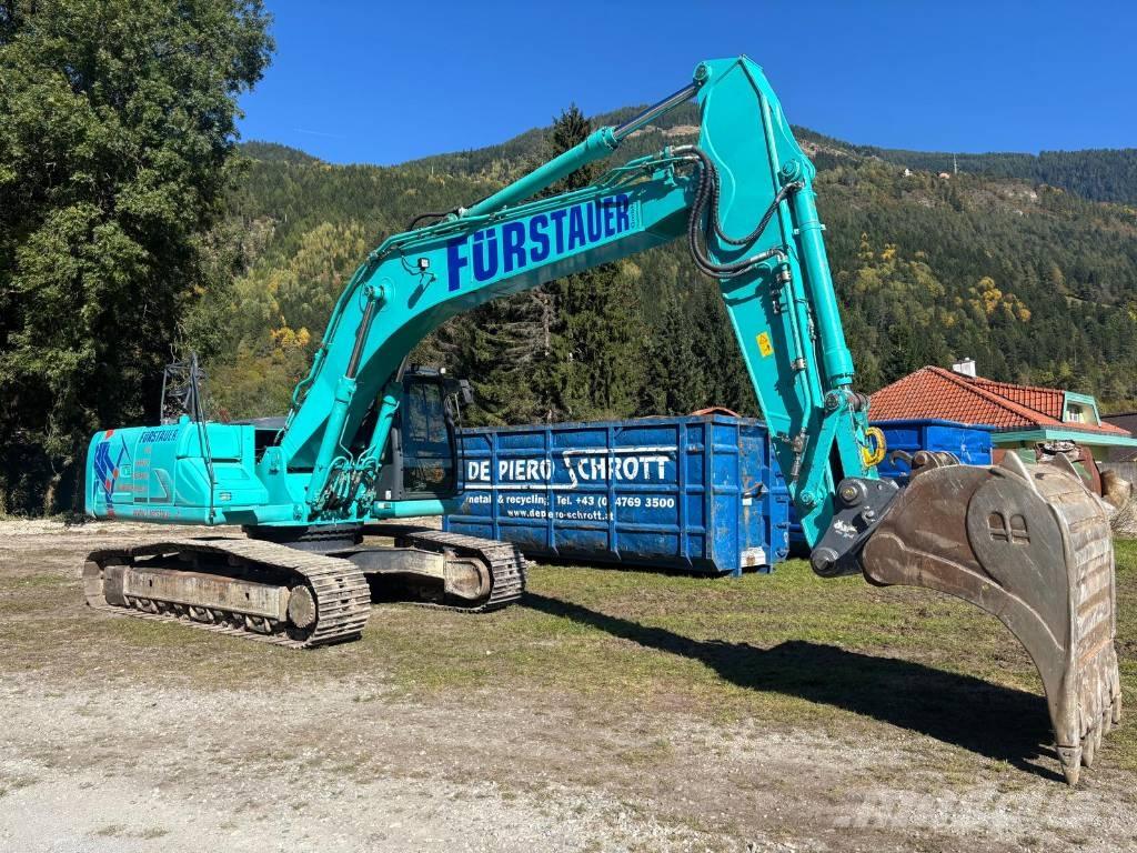 Kobelco SK260NLC-7 Roomikekskavaatorid