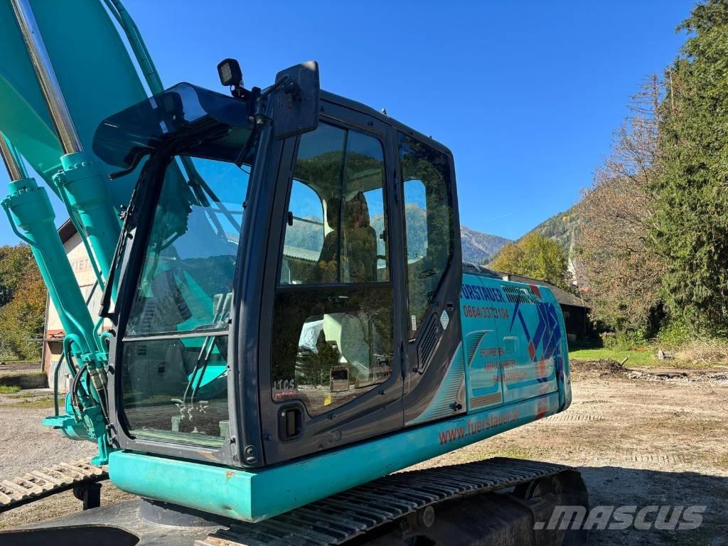 Kobelco SK260NLC-7 Roomikekskavaatorid