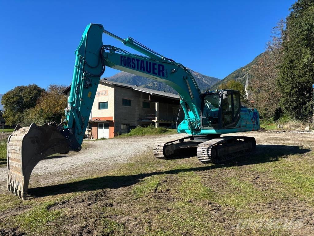 Kobelco SK260NLC-9 Roomikekskavaatorid