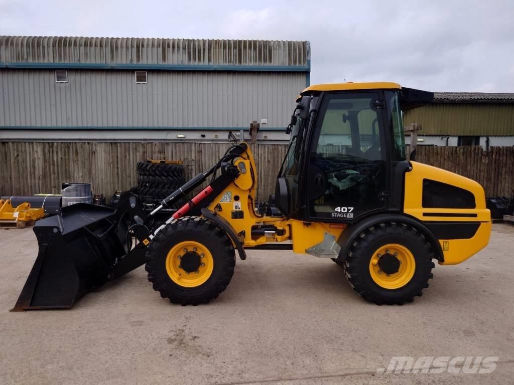 JCB 407 Rataslaadurid
