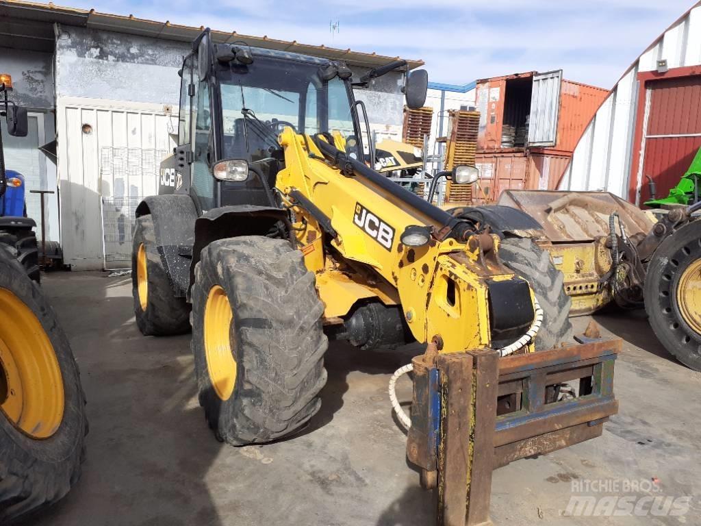 JCB TM 310 S Põllumajanduslikud teleskoopkäitlejad