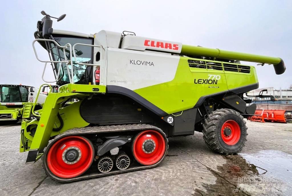 CLAAS Lexion 770 TT Teraviljakombainid