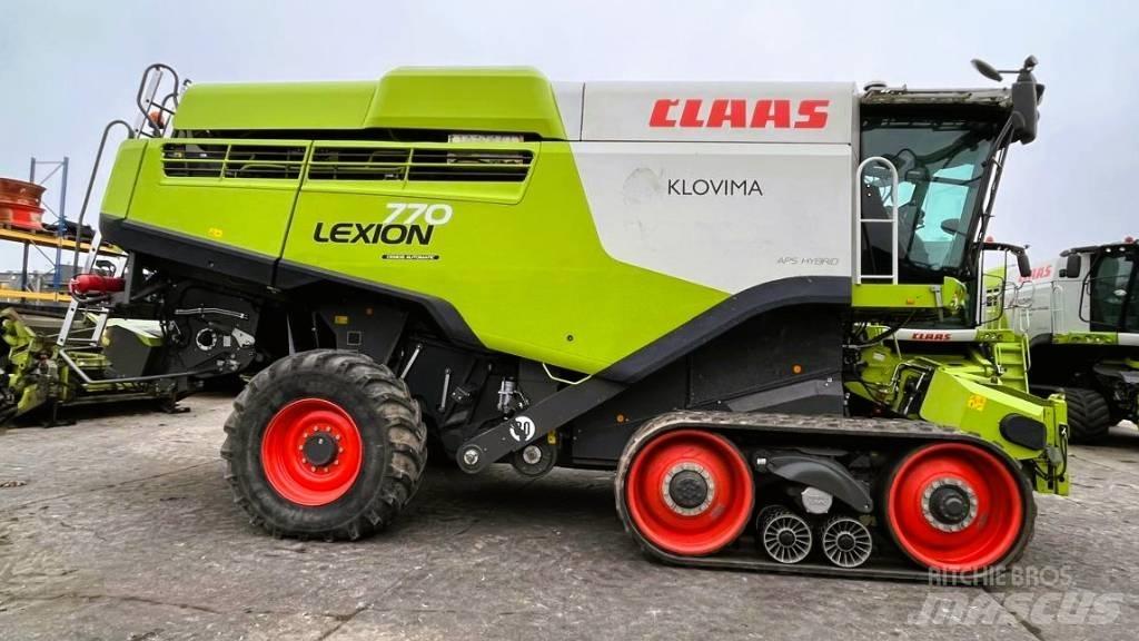 CLAAS Lexion 770 TT Teraviljakombainid