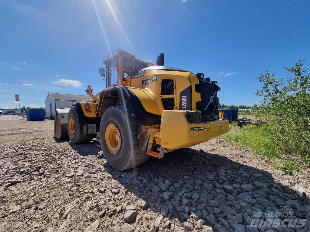 Volvo L 260 H Rataslaadurid
