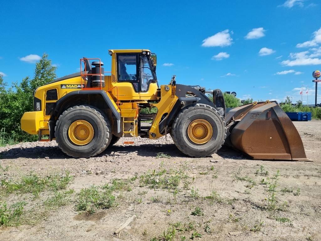Volvo L 260 H Rataslaadurid