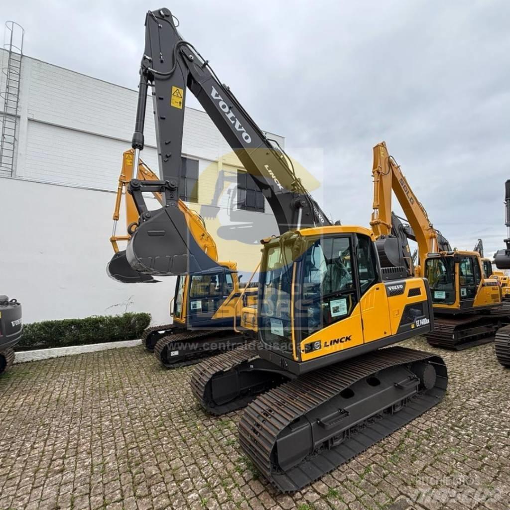 Volvo EC 140 DLM Roomikekskavaatorid