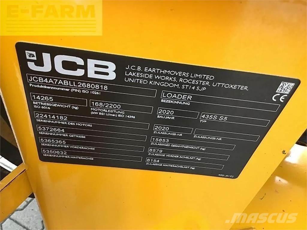 JCB 435s s5 Miniekskavaatorid < 7 t