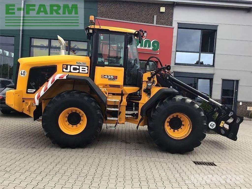 JCB 435s s5 Miniekskavaatorid < 7 t