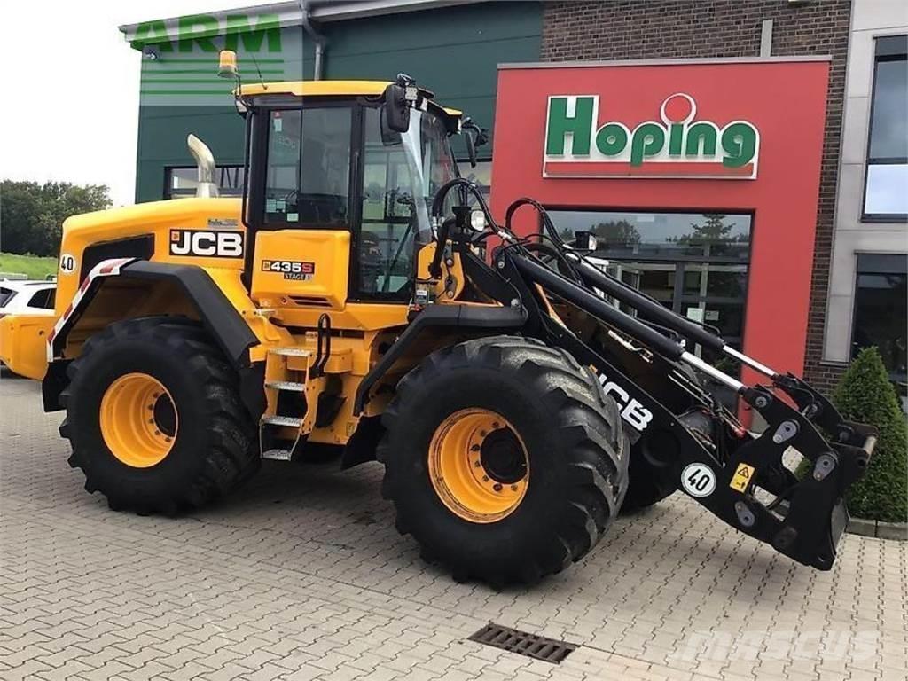 JCB 435s s5 Miniekskavaatorid < 7 t