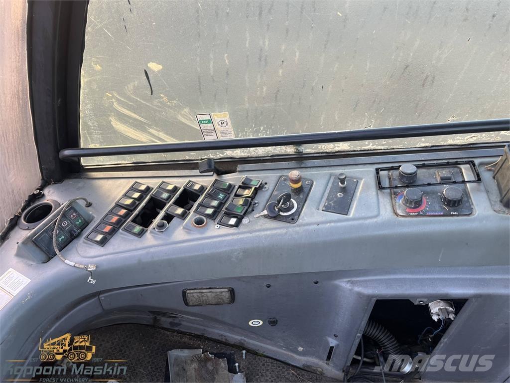 Timberjack 1270C Kabiinid