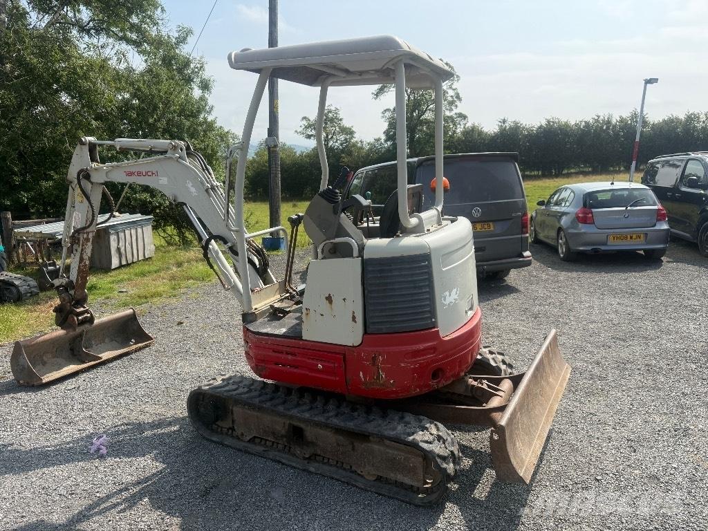 Takeuchi TB 23 R Miniekskavaatorid < 7 t