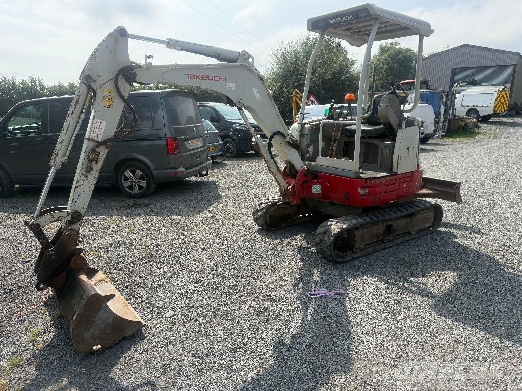 Takeuchi TB 23 R Miniekskavaatorid < 7 t