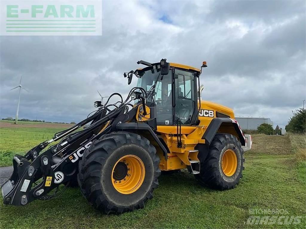 JCB 427 agri Miniekskavaatorid < 7 t