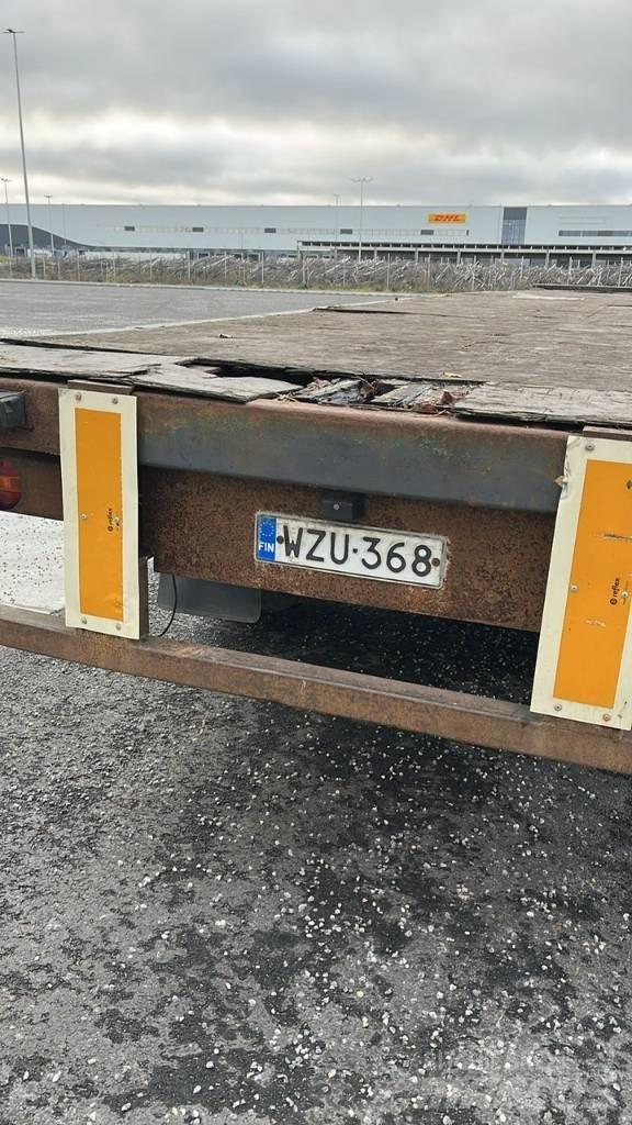 Kaupe Kaupe WZU-368 Konteinerveo poolhaagised