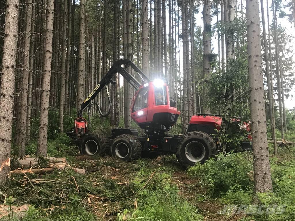 Komatsu 951 Harvesterid