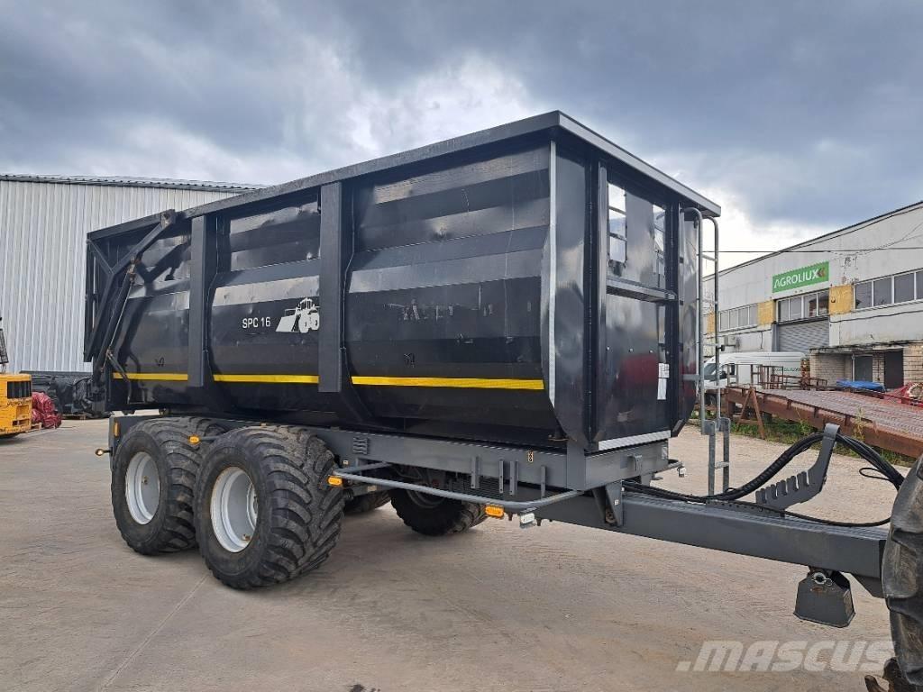 Umega Agro SPC16 Kallurhaagised