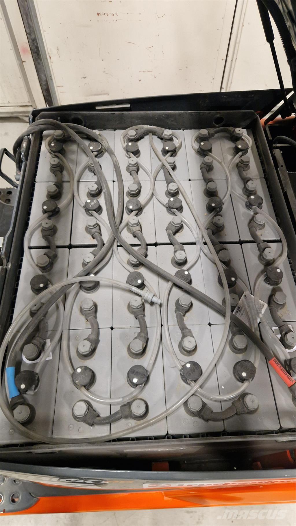 Toyota 8FBEK16T Electric forklift trucks