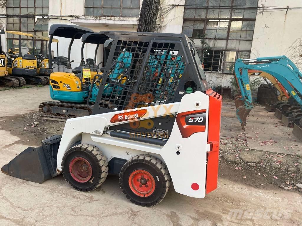 Bobcat S70 Kompaktlaadurid