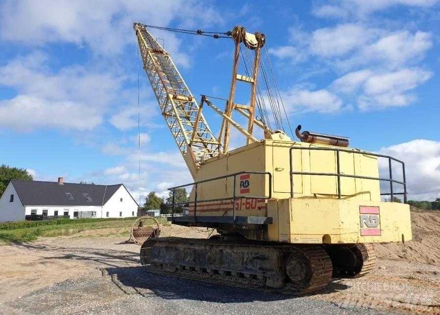 Ruston Bucyrus 51-60 Muu