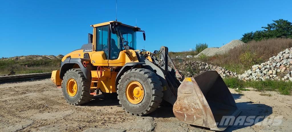 Volvo L 120 H Rataslaadurid