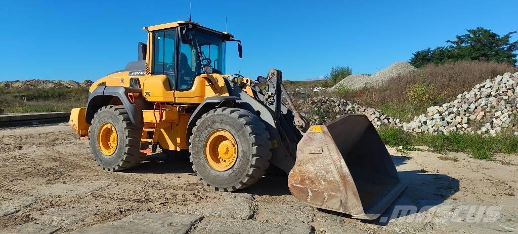 Volvo L 120 H Rataslaadurid