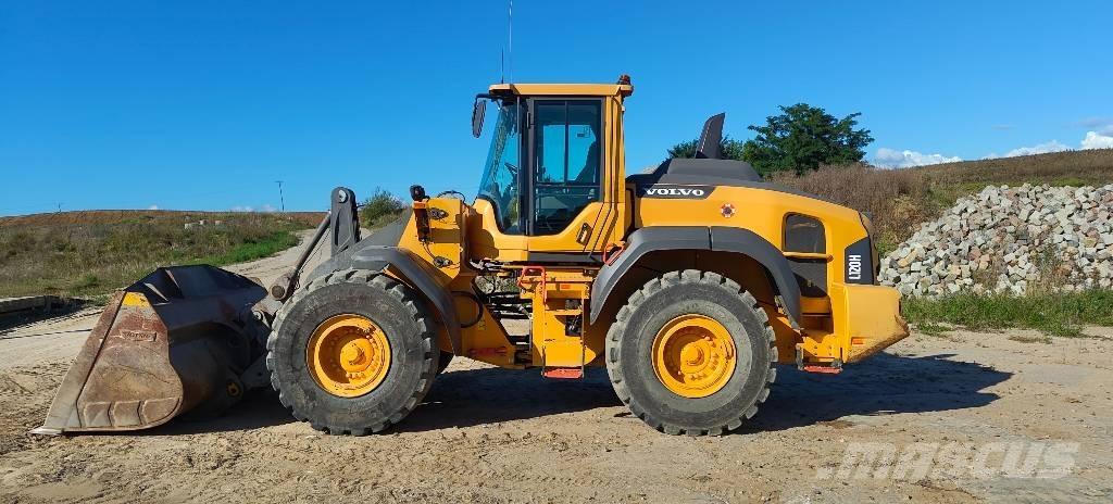 Volvo L 120 H Rataslaadurid