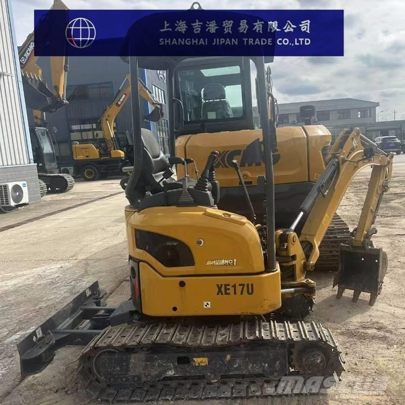 XCMG XE 17 U Roomikekskavaatorid