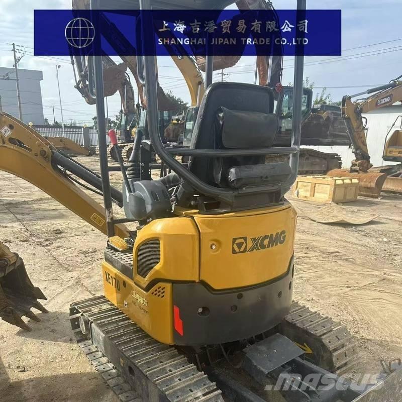 XCMG XE 17 U Roomikekskavaatorid