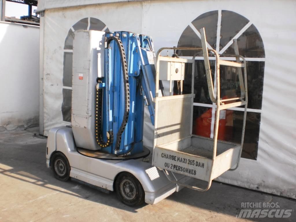  SIMONA MB800      V-1666 Vertikaalsed mast tõstukid