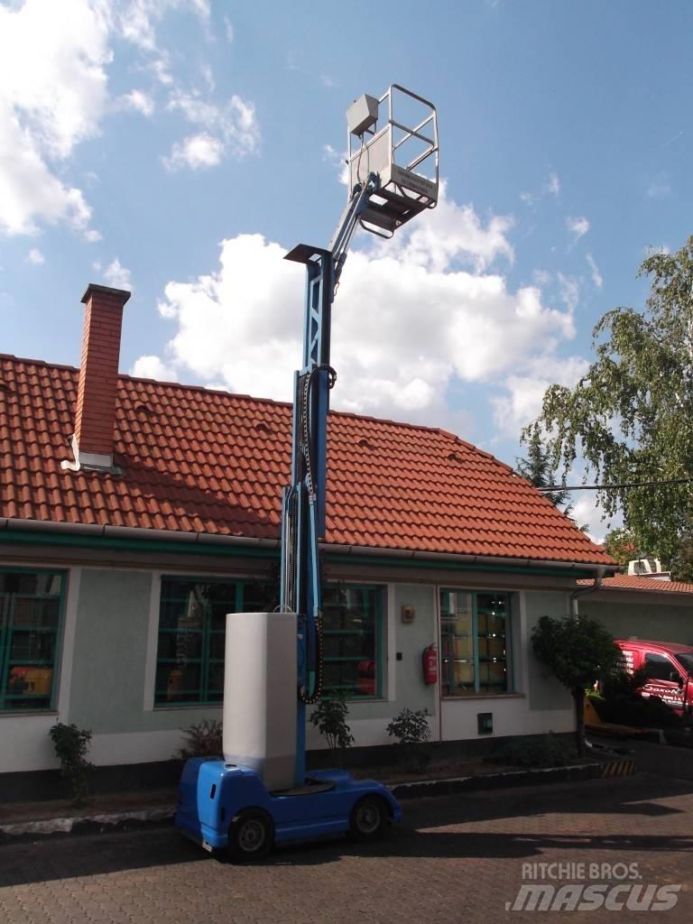  SIMONA MB800      V-1666 Vertikaalsed mast tõstukid