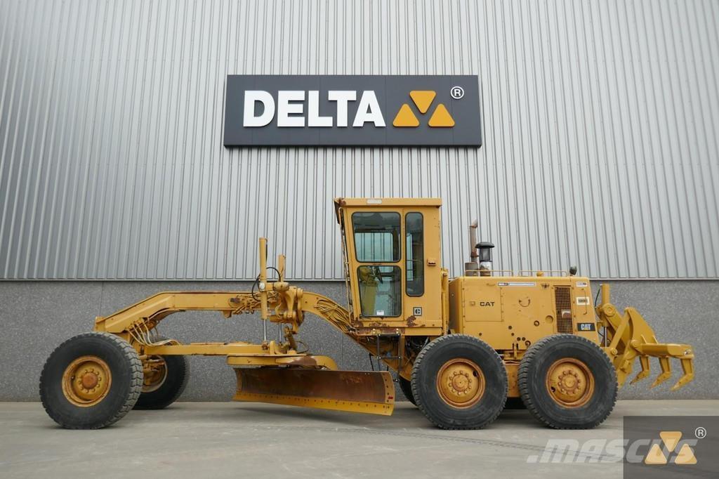 CAT 130G Greiderid