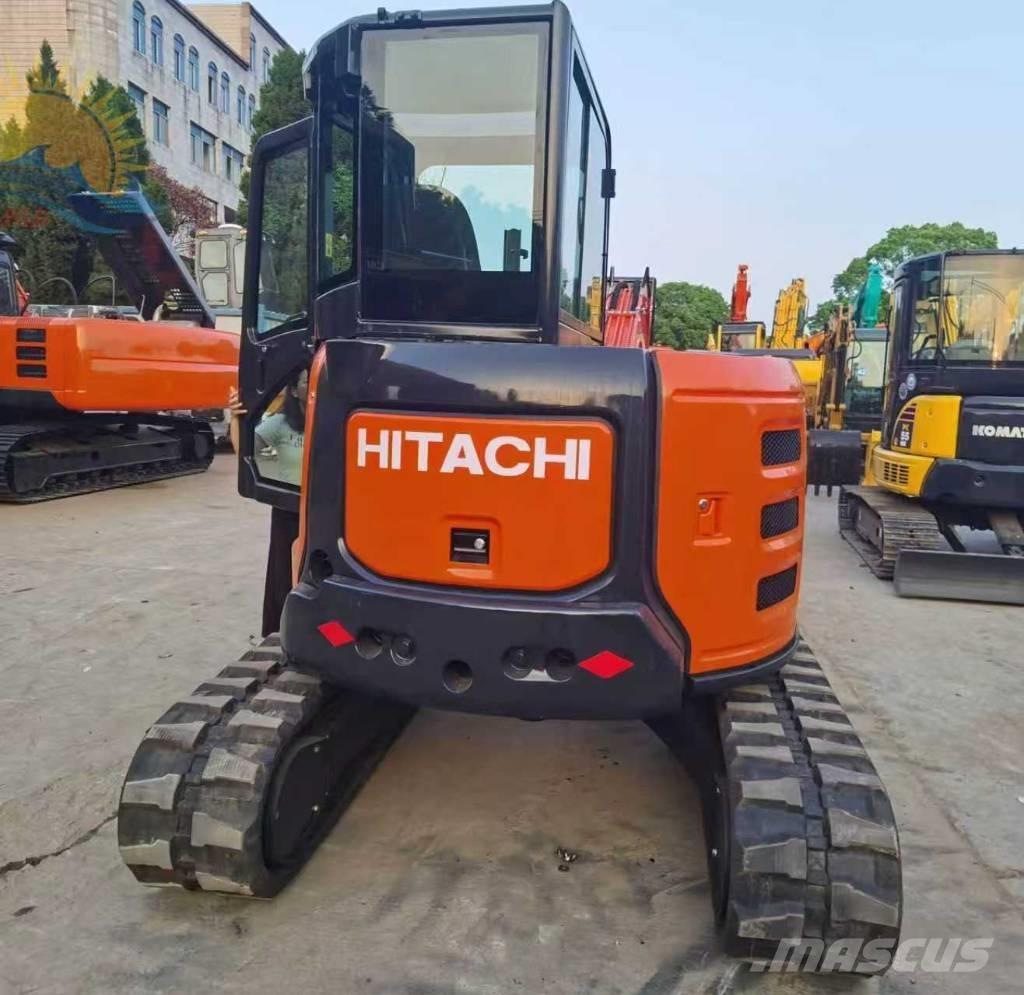 Hitachi ZX 55 UR Miniekskavaatorid < 7 t