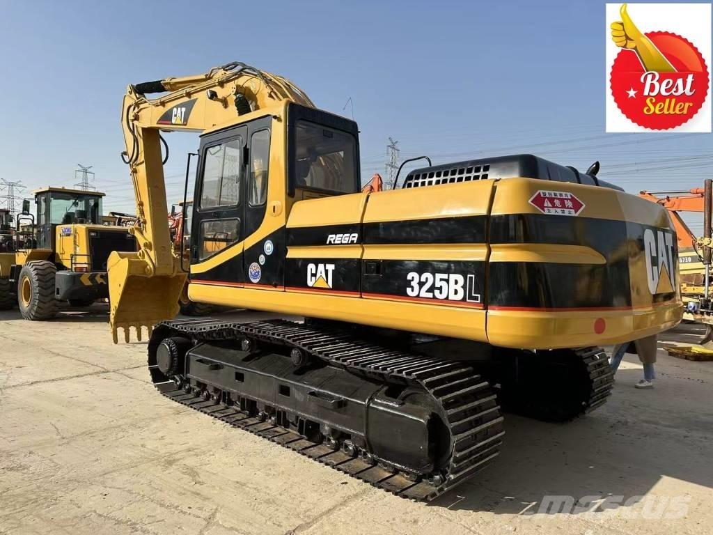 CAT 325 B L Roomikekskavaatorid
