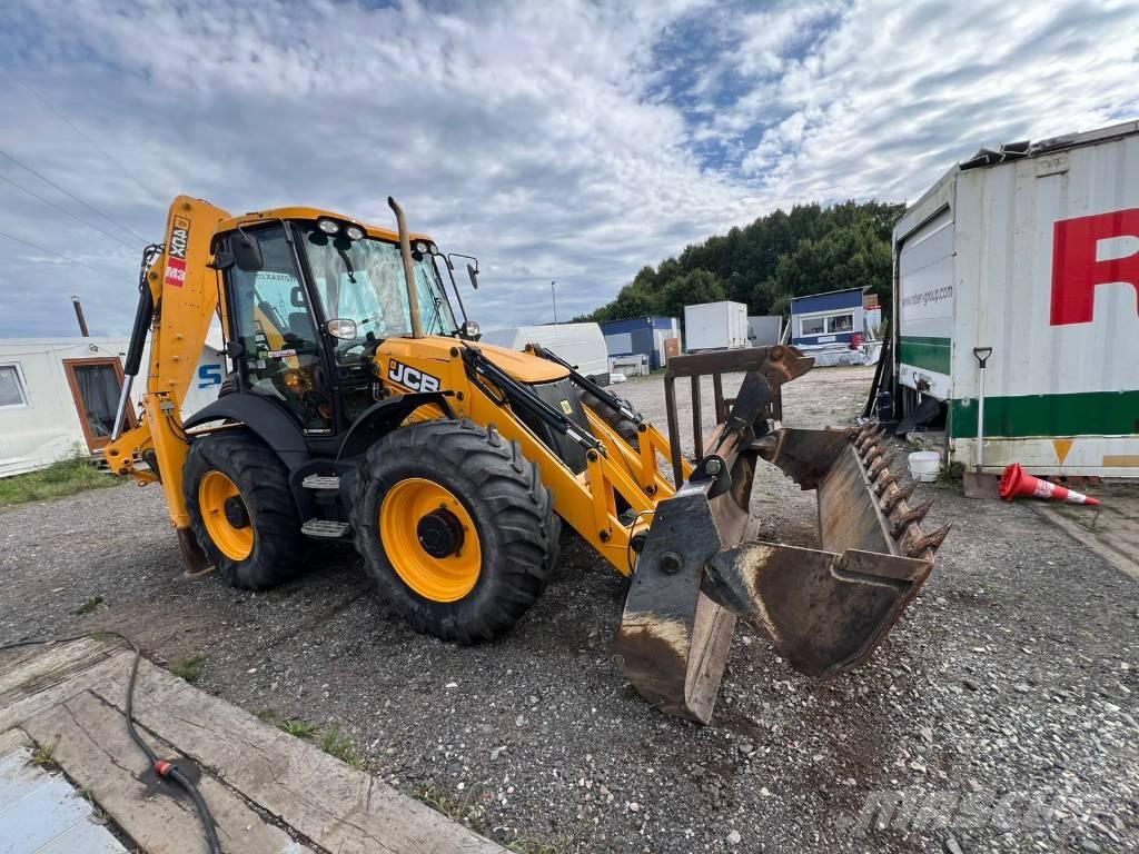 JCB 4 CX Eco Mitmeotstarbelised laadurid