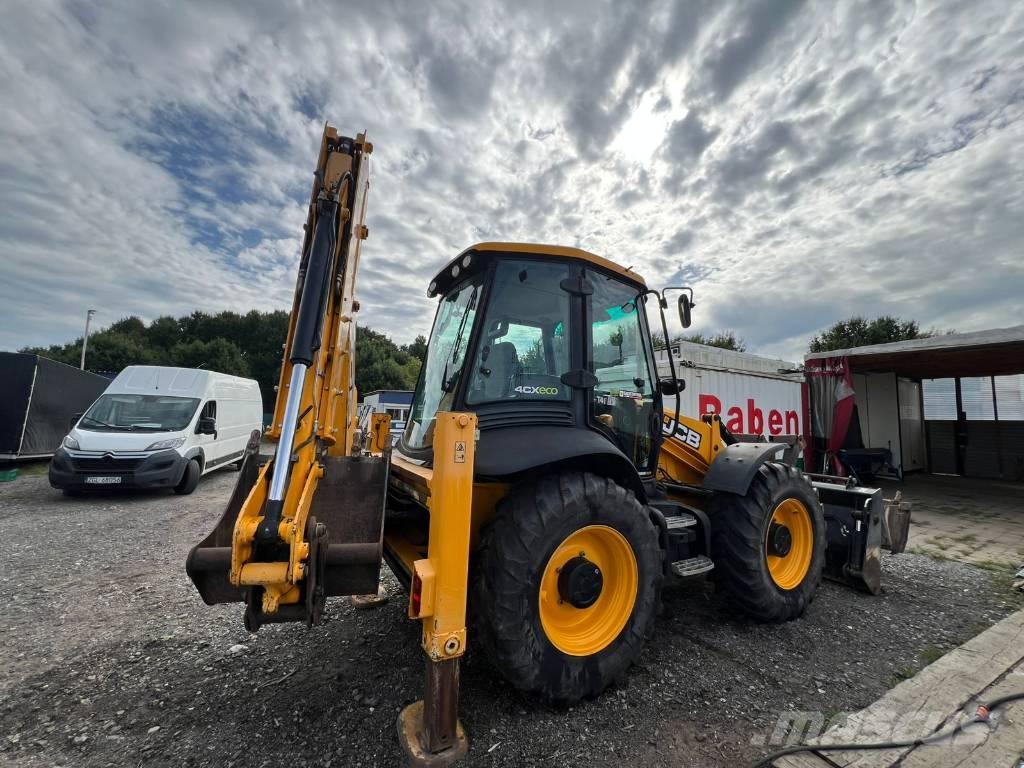 JCB 4 CX Eco Mitmeotstarbelised laadurid