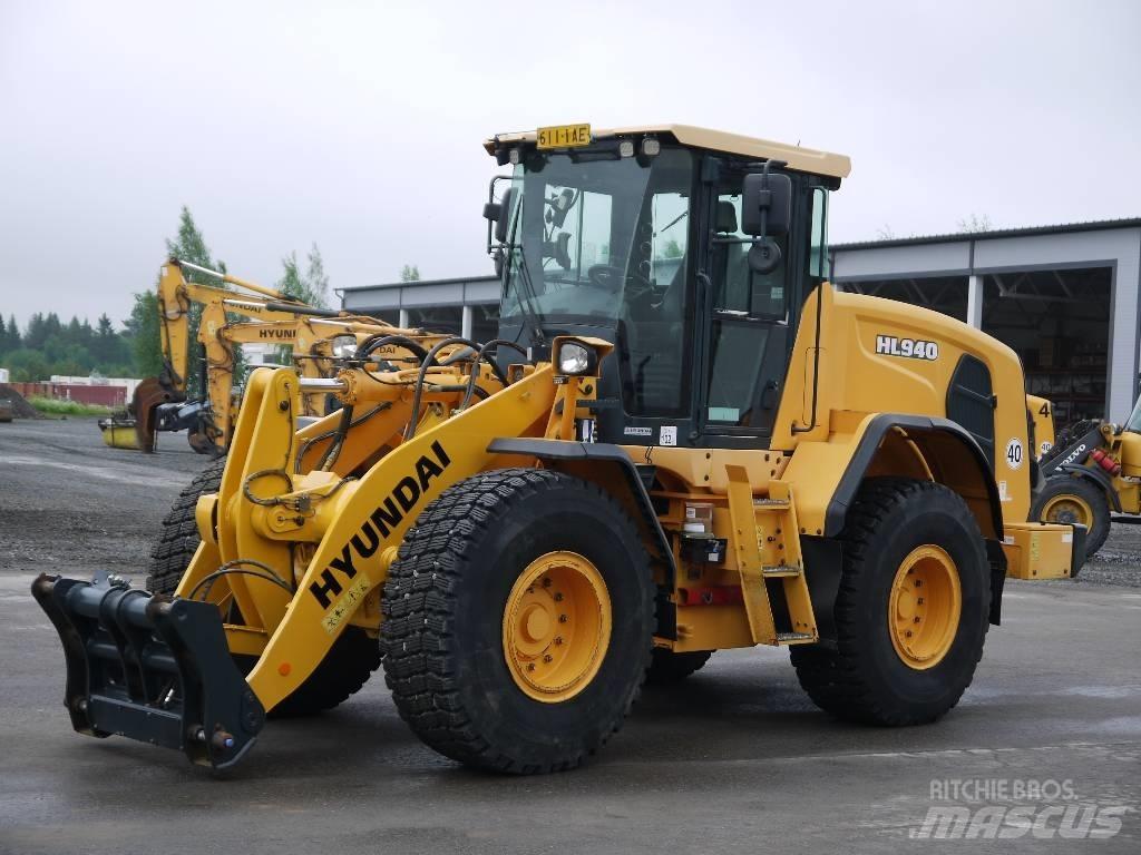 Hyundai HL 940 Rataslaadurid