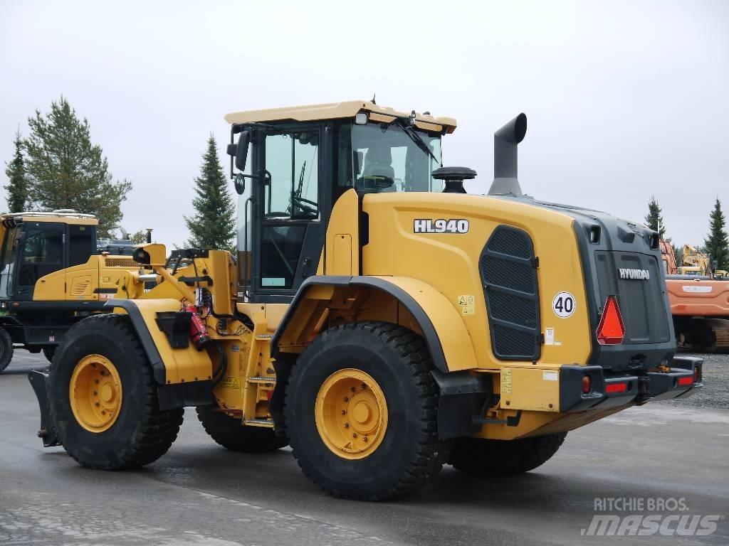 Hyundai HL 940 Rataslaadurid