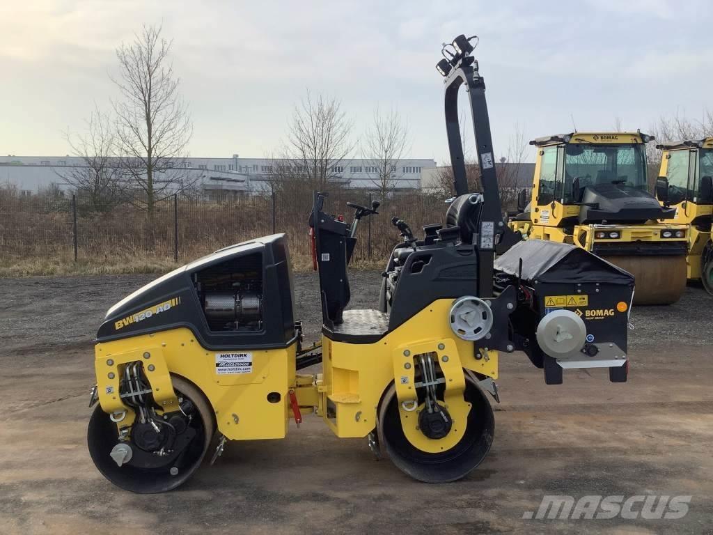 Bomag BW 120 AD-5 Väikesed asfaldimasinad