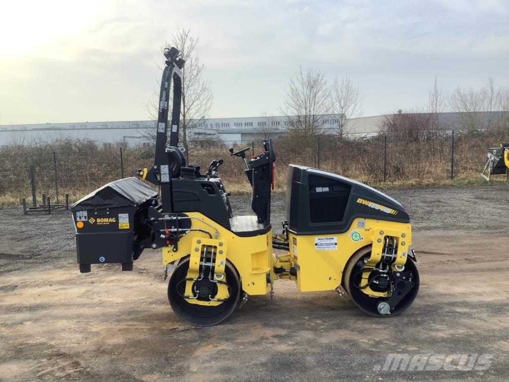Bomag BW 120 AD-5 Väikesed asfaldimasinad