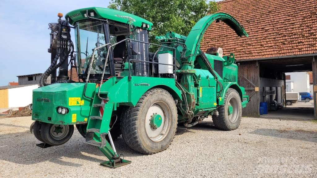 Albach Silvator 2000 Puiduhakkurid