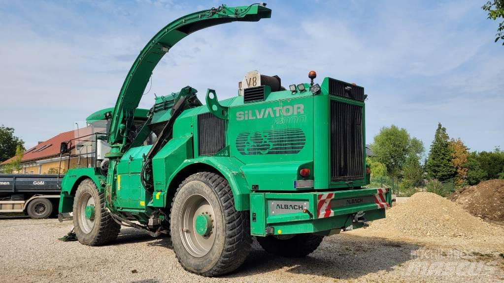 Albach Silvator 2000 Puiduhakkurid