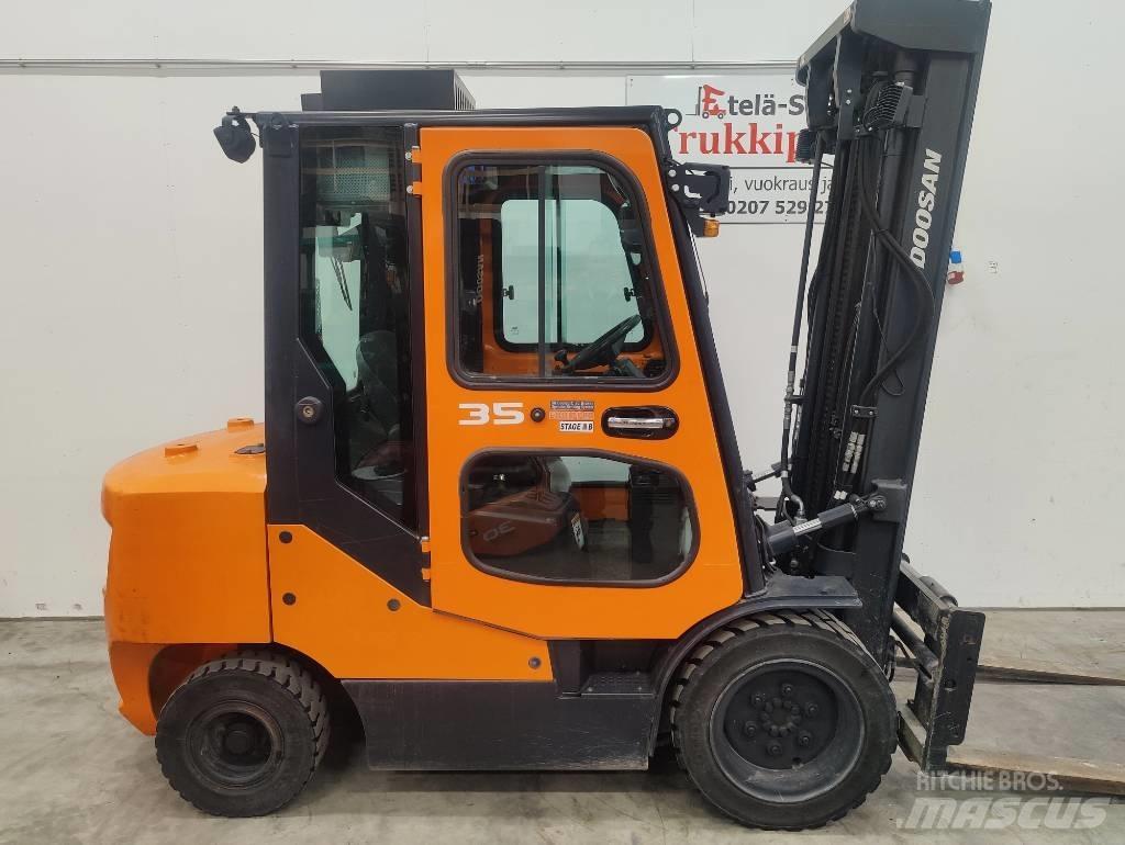 Doosan D 35 C-7 Diiseltõstukid