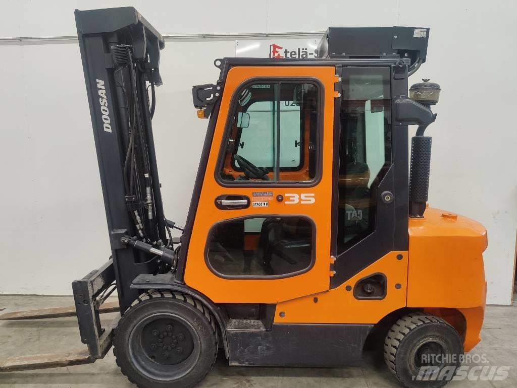 Doosan D 35 C-7 Diiseltõstukid